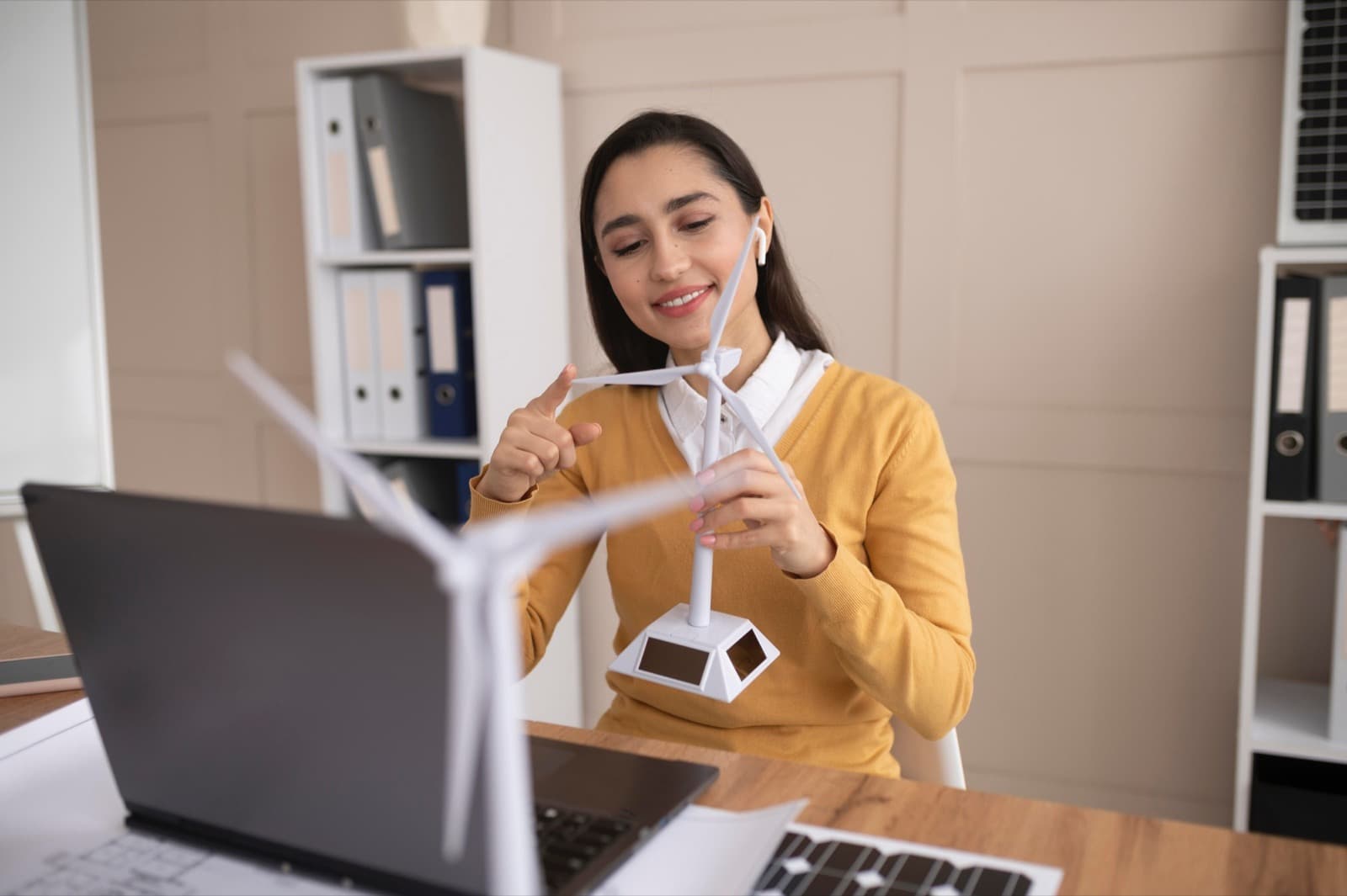 Professional at work — Careers with purpose