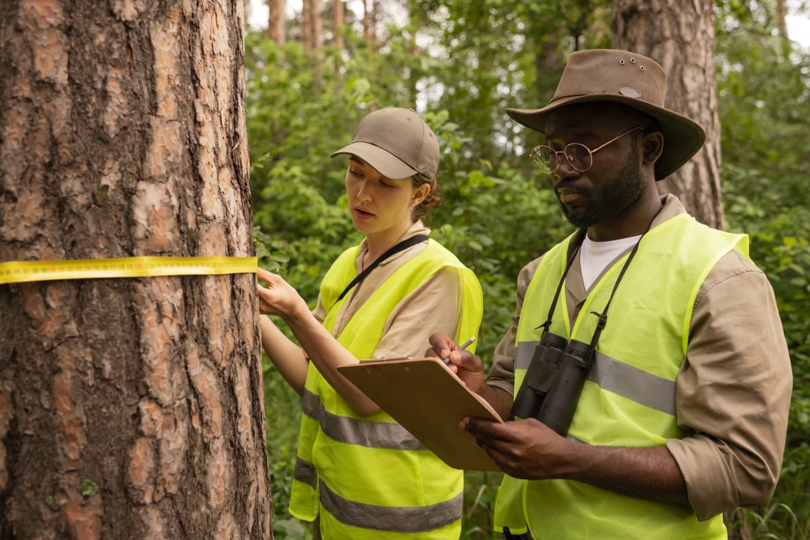 Forestry fieldwork — What you'll learn
