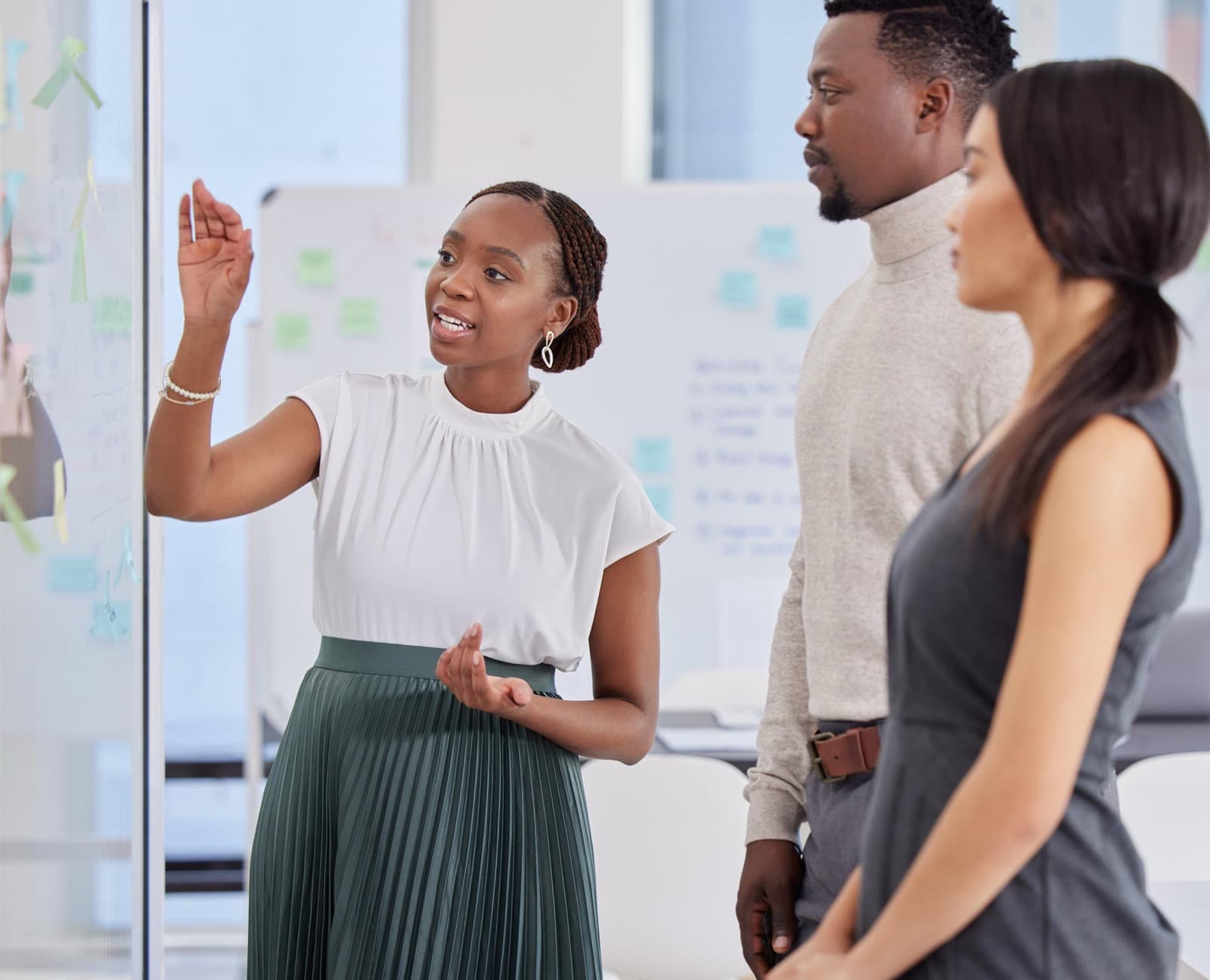 What you'll learn — Sustainable Leadership and Development